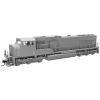 Walthers 910-21019 HO Undecorated EMD SD75I Diesel Locomotive - ESU Sound & DCC - Model Train Junction: Quality Parts and Art Supplies