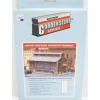 Walthers 933-3005 HO United Trucking Transfer Terminal Building Kit - Model Train Junction: Quality Parts and Art Supplies