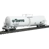 Walthers 932-7270 HO UTLX Terra 23K Gal Funnel Flow Tank Car #300127 LN/Box - Model Train Junction: Quality Parts and Art Supplies