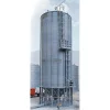 Walthers 933-2937 HO Wet/Dry Grain Storage Bins Building Kit (Pack of 2) - Model Train Junction: Quality Parts and Art Supplies