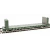 Walthers 910-5853 HO Weyerhaeuser 60' Pullman-Standard Bulkhead Flatcar #1102 LN/Box - Model Train Junction: Quality Parts and Art Supplies