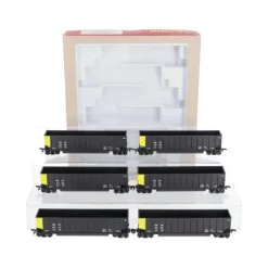 Walthers 932-5305 HO Wisconsin Electric Bethgon 6-Pack - Model Train Junction: Quality Parts and Art Supplies