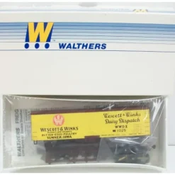 Walthers 932-2478 HO WWDX Wood Reefer Kit - Model Train Junction: Quality Parts and Art Supplies