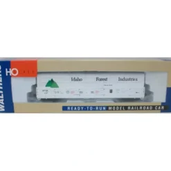 Walthers 932-7005 Idaho Forest Ind. Thrall Door Boxcar - Model Train Junction: Quality Parts and Art Supplies