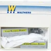 Walthers 933-1408 Illinois California Express 32'' Van Trailer Kit (Box of 2) - Model Train Junction: Quality Parts and Art Supplies