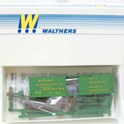 Walthers 932-2249 Menasha 40' Boxcar Kit - Model Train Junction: Quality Parts and Art Supplies
