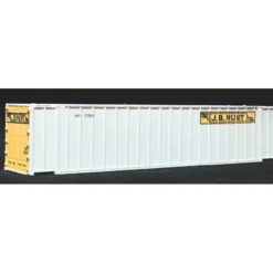 Walthers 933-3454 N JB Hunt 48' Rib-Side Container - Model Train Junction: Quality Parts and Art Supplies