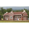 Walthers 933-3803 N Santa Fe-Style Brick Depot Building Kit - Model Train Junction: Quality Parts and Art Supplies