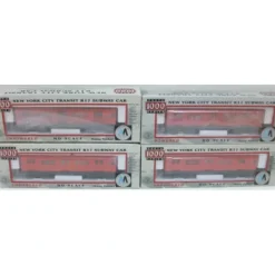 Walthers 920-31015 Proto 1000 R17 Subway Cars 4-Pack - Model Train Junction: Quality Parts and Art Supplies