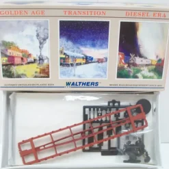 Walthers 932-3761 Southern Pacific 54' GSC Flatcar Kit #700045 - Model Train Junction: Quality Parts and Art Supplies