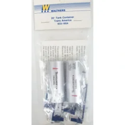 Walthers 933-1954 Trans America 20' Tank Container Kit - Model Train Junction: Quality Parts and Art Supplies