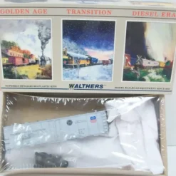 Walthers 932-2512 UP PFE Steel Reefer Boxcar Kit - Model Train Junction: Quality Parts and Art Supplies