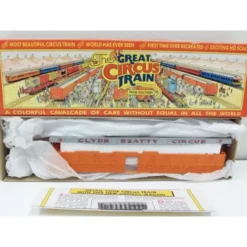 Walthers 1967C HO Circus Train HW/Sells & CB/SM Stock & Flat Car Kits #49 & #62 - Model Train Junction: Quality Parts and Art Supplies
