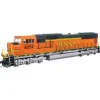 Walthers Mainline, HO Scale, 910-21003, EMD SD75M, BNSF #8252, DCC & Sound - Model Train Junction: Quality Parts and Art Supplies