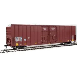 Walthers Mainline, HO Scale, 910-3024, 60' High-Cube Box Car, TBOX, #889483 - Model Train Junction: Quality Parts and Art Supplies
