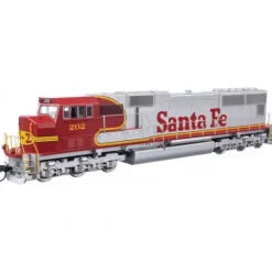 Walthers Mainline, HO Scale, 910-21001, EMD SD75M, Santa Fe, #202, DCC & Sound - Model Train Junction: Quality Parts and Art Supplies