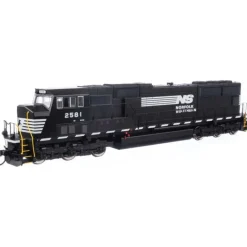 Walthers Mainline, HO Scale, 910-21011, EMD SD70M, Norfolk Southern, #2581, DCC & Sound - Model Train Junction: Quality Parts and Art Supplies
