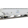 Walthers Mainline, HO Scale, 910-7730, 60' NSC 5150 3-Bay Covered Hopper, Grain Connect (WFRX), #856498 - Model Train Junction: Quality Parts and Art Supplies