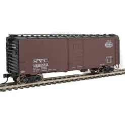 Walthers Mainline, HO Scale, 910-1430, 40' PS-1 Box Car, New York Central, #180020 - Model Train Junction: Quality Parts and Art Supplies