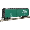 Walthers Mainline, HO Scale, 910-1438, 40' PS-1 Box Car, Vermont Railway , #192 - Model Train Junction: Quality Parts and Art Supplies