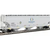 Walthers Mainline, HO Scale, 910-7729, 60' NSC 5150 3-Bay Covered Hopper, Covered Hopper, Grain Connect (WFRX), #856443 - Model Train Junction: Quality Parts and Art Supplies