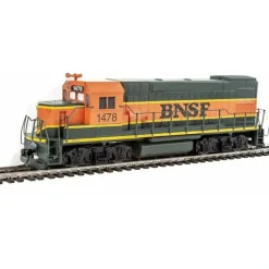 Walthers Trainline, 931-2500, HO, EMD GP15-1, BNSF, #1478, (DC Only) - Model Train Junction: Quality Parts and Art Supplies
