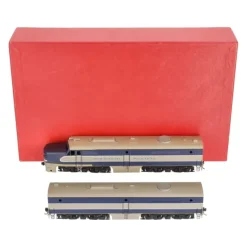 Westside Model Co. HO BRASS Missouri Pacific Alco PA A&B Diesel Set - Painted EX/Box - Model Train Junction: Quality Parts and Art Supplies
