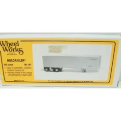 Wheel Works 90-101 HO RoadRailer Kit - Model Train Junction: Quality Parts and Art Supplies