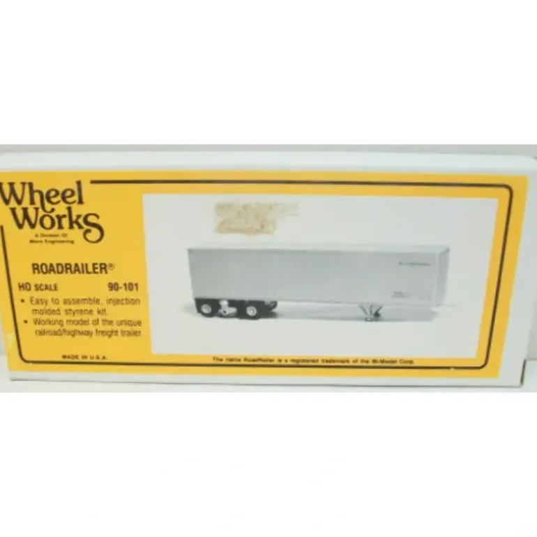 Wheel Works 90-101 HO RoadRailer Kit - Model Train Junction: Quality Parts and Art Supplies