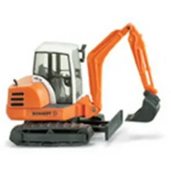 Wiking 6580129 HO Mini Bagger HR 18 - Model Train Junction: Quality Parts and Art Supplies