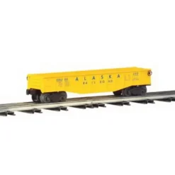Williams 47201 Alaska Gondola w/Barrels - Model Train Junction: Quality Parts and Art Supplies