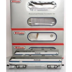 Williams 22802 Amtrak Genesis Phase IV Diesel Locomotive AA Set - Model Train Junction: Quality Parts and Art Supplies