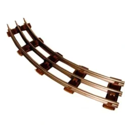 Williams 00201 Bachmann O27 Curve Tubular Track Pack (8) - Model Train Junction: Quality Parts and Art Supplies