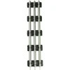 Williams 00212 Bachmann O Gauge Tubular Straight Track Pack (8) - Model Train Junction: Quality Parts and Art Supplies