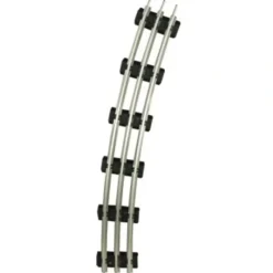 Williams 00221 Bachmann O Gauge O72 Tubular Curve Track (Pack of 8) - Model Train Junction: Quality Parts and Art Supplies