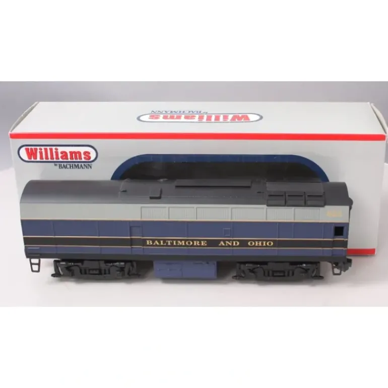 Williams 22001 Bailtimore & Ohio Sharknose Diesel Locomotive B-Unit Dummy - Model Train Junction: Quality Parts and Art Supplies