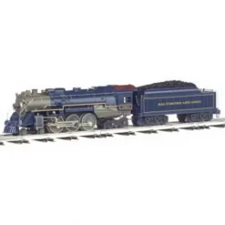 Williams 40101 Baltimore & Ohio 4-6-4 Semi-Scale Hudson Steam Locomotive #7407 - Model Train Junction: Quality Parts and Art Supplies
