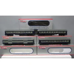 Williams 43357 B&O Capitol Limited 72' Heavyweight Passenger Cars (Set of 4) - Model Train Junction: Quality Parts and Art Supplies