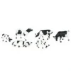 Williams 33153 Black & White Cows (Set of 6) - Model Train Junction: Quality Parts and Art Supplies