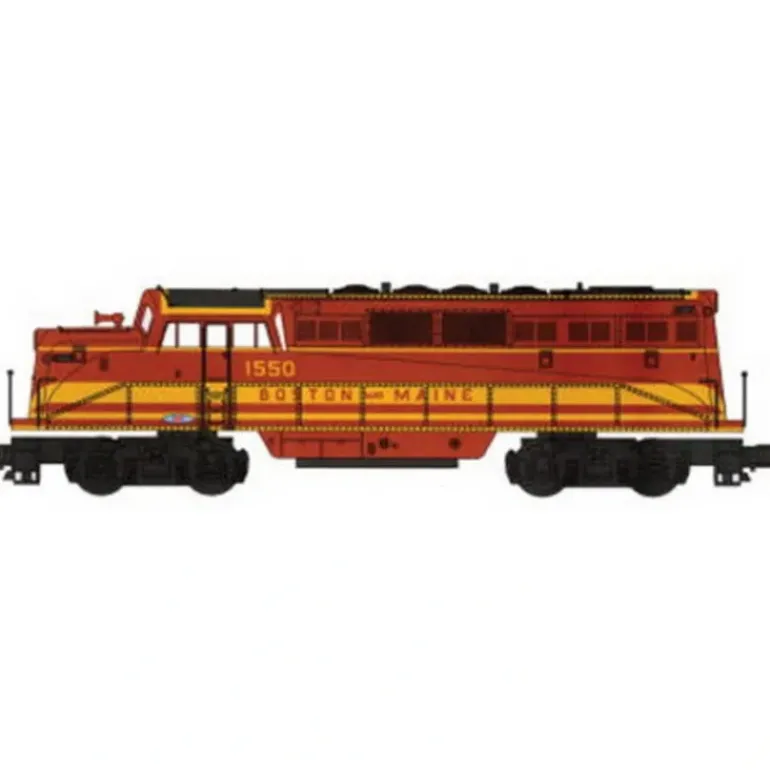 Williams 20302 Boston & Maine BL-2 Powered Diesel Locomotive #1550 - Model Train Junction: Quality Parts and Art Supplies