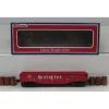 Williams 47207 Burlington Gondola w/Barrels - Model Train Junction: Quality Parts and Art Supplies