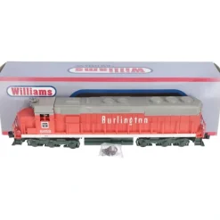 Williams 21701 Burlington SD45 Powered Diesel Locomotive - Model Train Junction: Quality Parts and Art Supplies