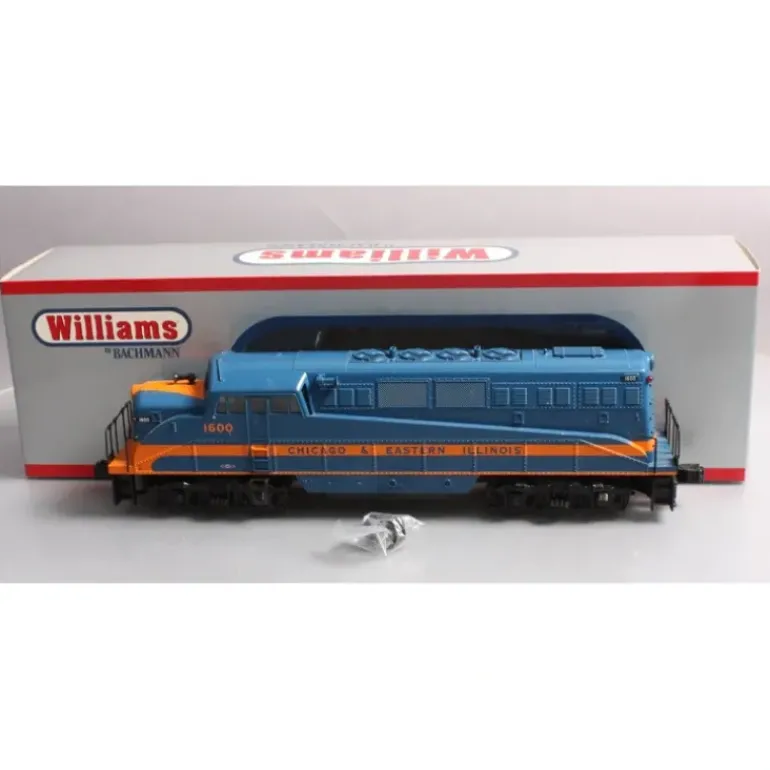Williams 20304 C&EI BL-2 Diesel Locomotive - Model Train Junction: Quality Parts and Art Supplies