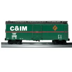 Williams 47062 C&IM 40 Ft. Boxcar - Model Train Junction: Quality Parts and Art Supplies