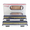 Williams 43011 C&O 60 Ft. Streamline Passenger 2-Pack - Model Train Junction: Quality Parts and Art Supplies