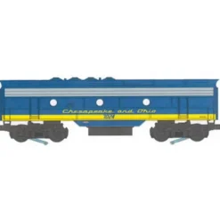 Williams 20806 C&O E7 Diesel Locomotive B-Unit Dummy - Model Train Junction: Quality Parts and Art Supplies