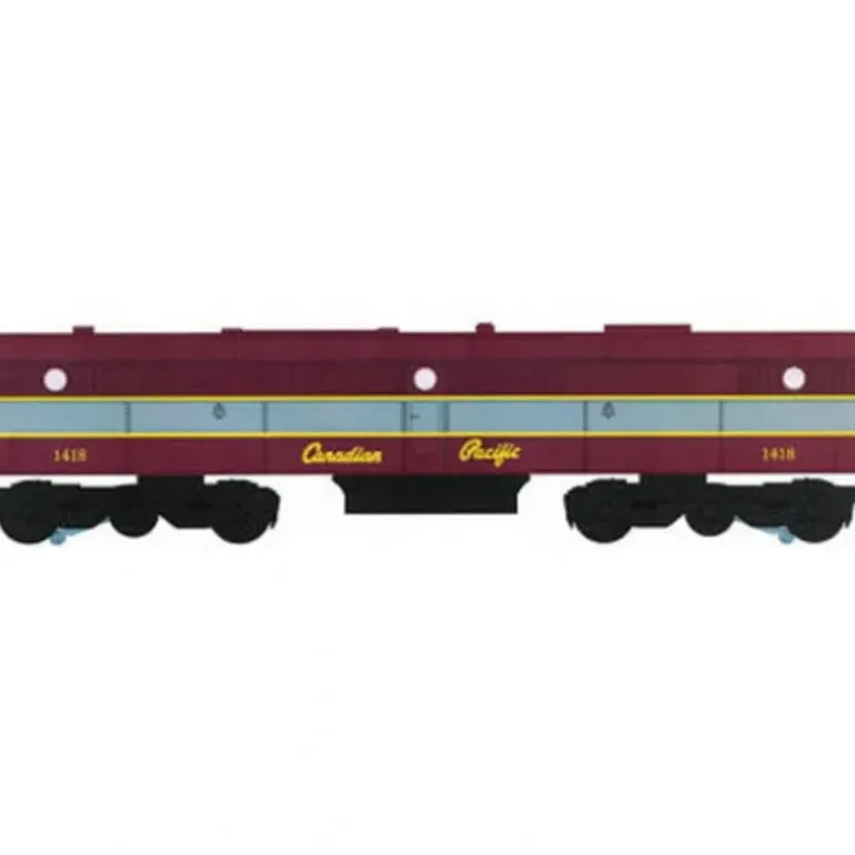 Williams 22716 Canadian Pacific PB-1 Diesel Locomotive B-Unit Dummy - Model Train Junction: Quality Parts and Art Supplies