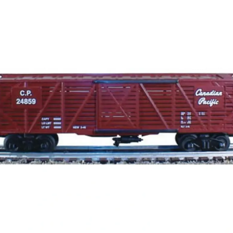 Williams 47402 Canadian Pacific Stock Car - Model Train Junction: Quality Parts and Art Supplies
