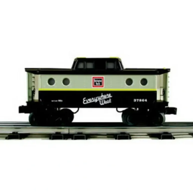Williams 47736 CB&Q Burlington Route N5C Porthole Caboose #37864 - Model Train Junction: Quality Parts and Art Supplies