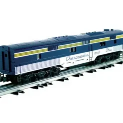 Williams 20605 Chesapeake & Ohio E7 Diesel Locomotive B-Unit Dummy - Model Train Junction: Quality Parts and Art Supplies